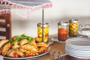 Tau Pan Camp Tau Pan Camp: Snacks