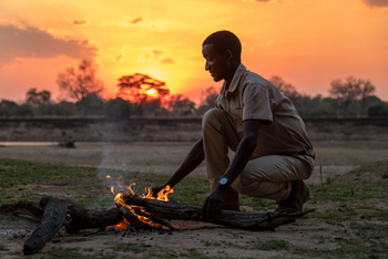 Tena Tena Camp Tena Tena Camp: Lagerfeuer