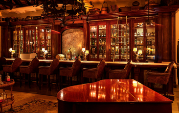 The Royal Livingstone: Travellers Bar