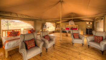 Tlouwana Camp Tlouwana Camp: Familienzimmer