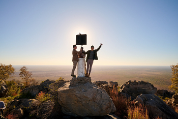 Tsodilo Hills Sleep-out: Landschaft