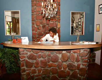 Waterberg Guest Farm: Rezeption