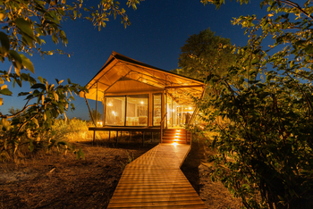 Wilderness Mokete Camp: Gästezelt