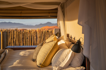 Wolwedans Dune Camp: Kissen