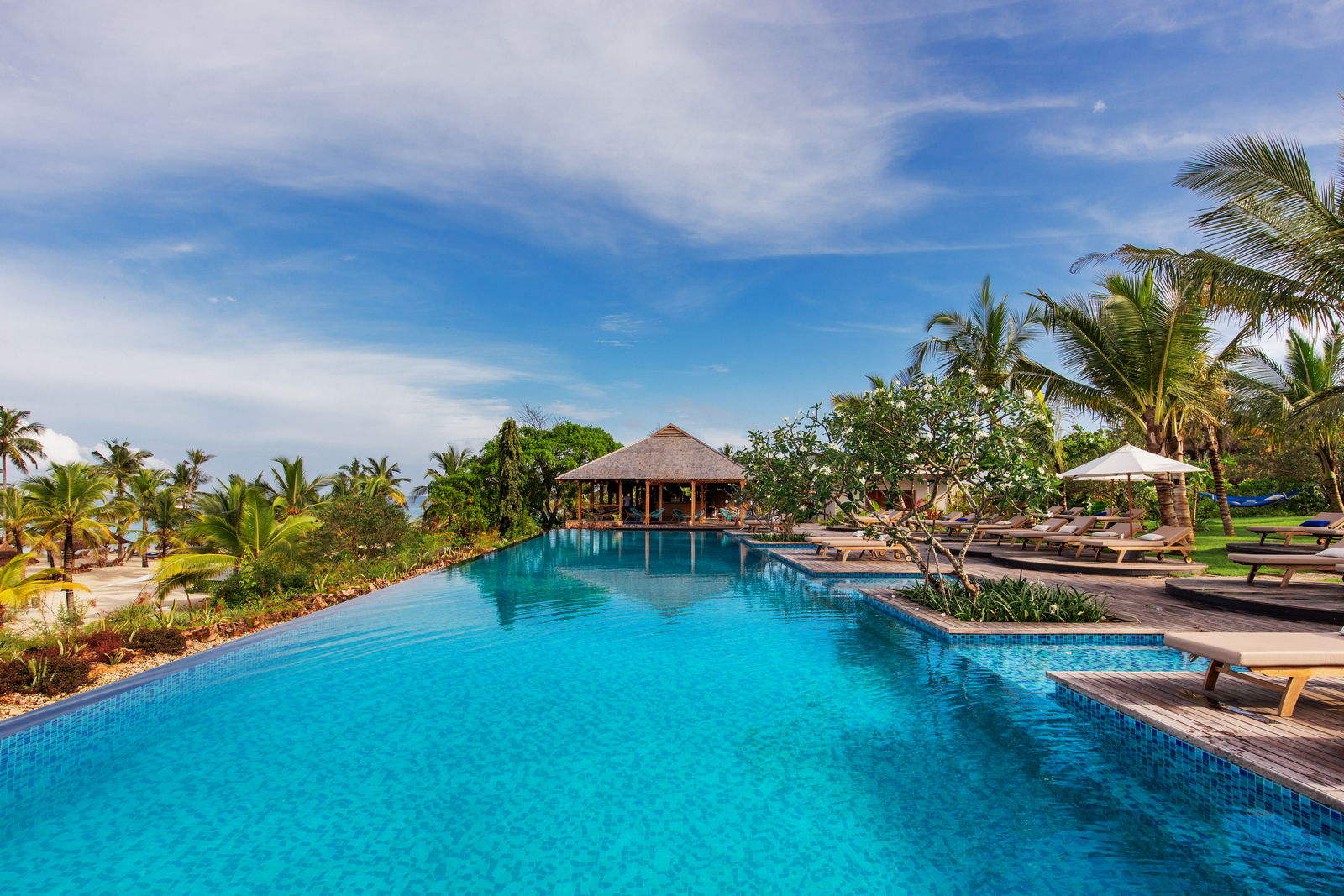 Zuri Zanzibar Zuri Zanzibar: Pool Gesamtansicht