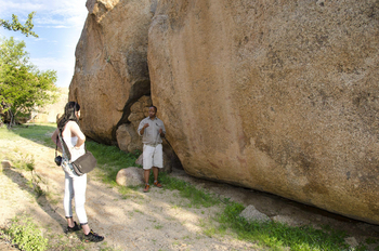 Ai Aiba Lodge Ai Aiba Lodge: Guide mit Gast