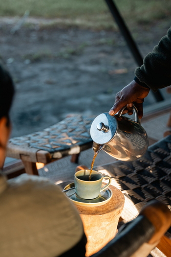 Chicari Camp: Kaffee