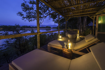 Chindeni Bushcamp: Privates Deck