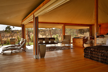 Elewana Loisaba Tented Camp: Living Space