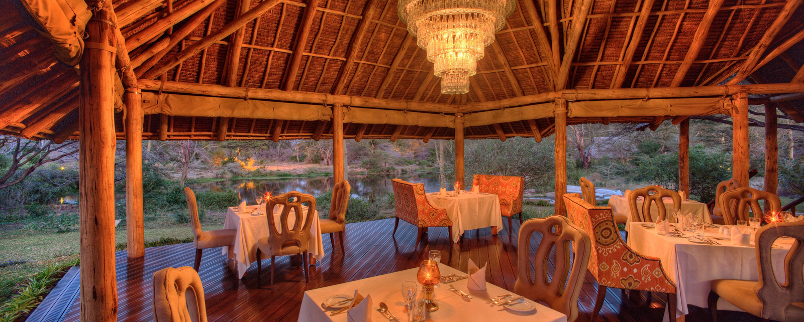 Finch Hatton's Lodge Finch Hatton's Lodge: Restaurant