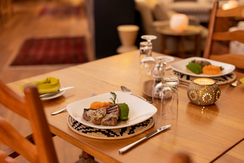 Hemingways Ol Seki Mara: Dinner