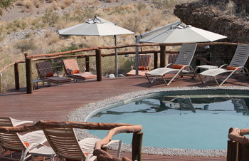 Hoodia Desert Lodge: Pool