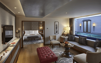 ITC Mughal Hotel: Spa Suite