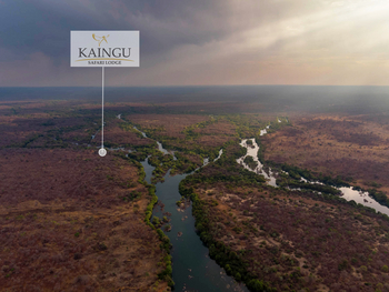 KaingU Safari Lodge: Lage