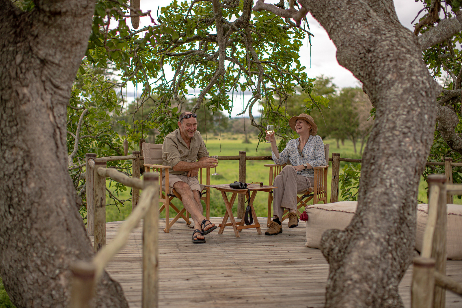 Kuro Tarangire Camp Kuro Tarangire Camp: Entspannung