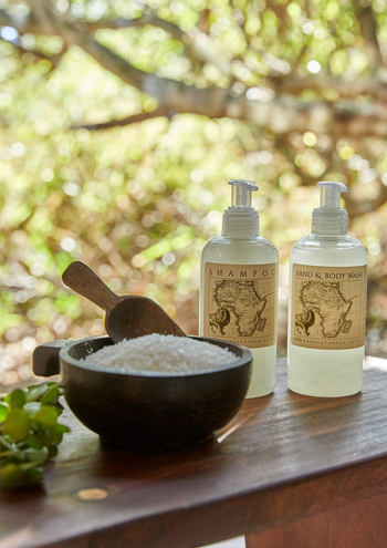 Kwandwe Ecca Lodge: Badesalz