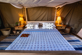Laikipia Wilderness Camp: Außenbereich