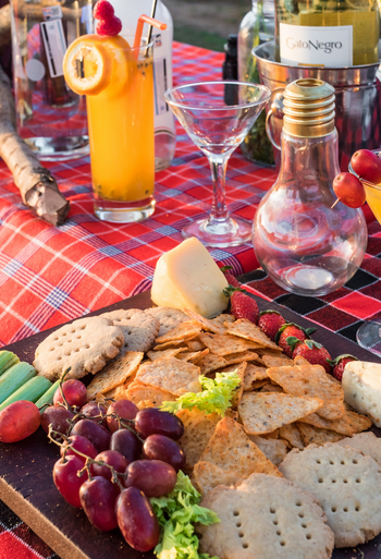 Losokwan Luxury Tented Camp: Snack Platte