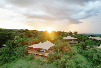 Mara Bushtops: Zeltsuiten