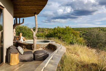 Mashatu Euphorbia Villas Mashatu Euphorbia Villas: Plunge Pool