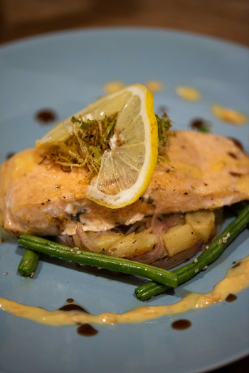 Mpala Jena Camp: Fischgericht