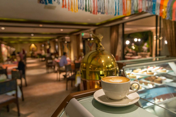 Nairobi Serena Hotel: Cappucino