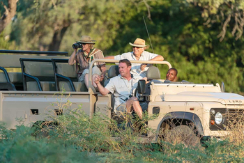 Nkonzi Bush Camp: Game Drive