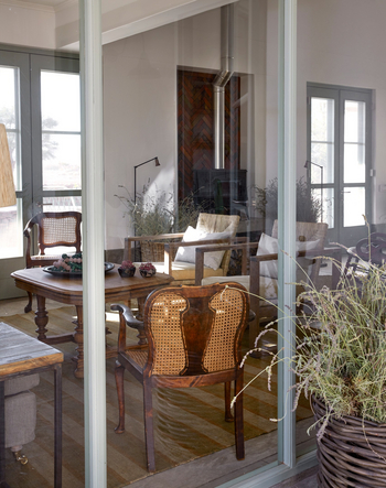 Nooishof: Sitzgruppe