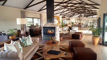 Old Drift Lodge: Lounge