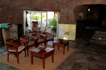 Rostock Ritz Desert Lodge: Rezeption