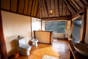 Saruni Mara Camp: Gästebad