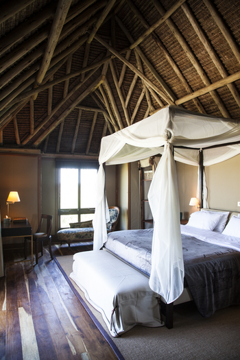 Segera Retreat: Moskitonetz