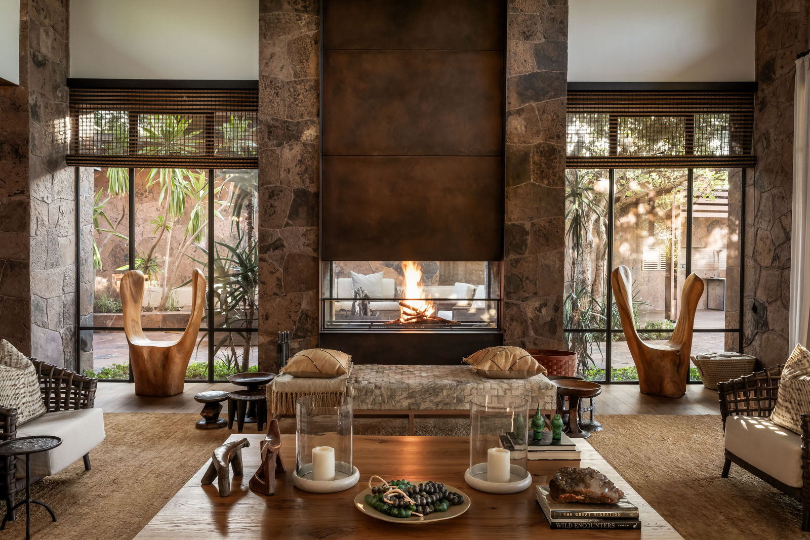 Singita Kilima Singita Kilima: Kamin