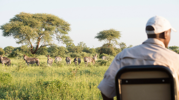 Singita Pamushana Lodge: Tracker
