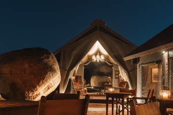 Sonop Camp: Zentralbereich