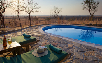Stanley's Kopje Camp: Pool