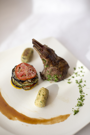 Sujan The Serai: Abendessen - Fine Cuisine