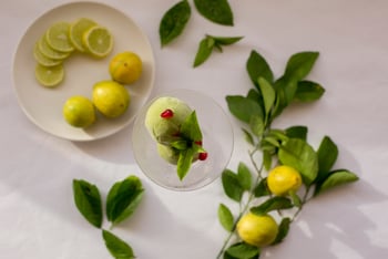 Sujan The Serai: Limonen Dessert