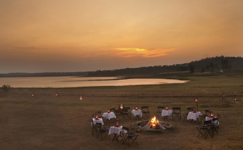 The Bison Resort: Lagerfeuer