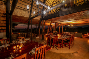 The Hide: Speisesaal