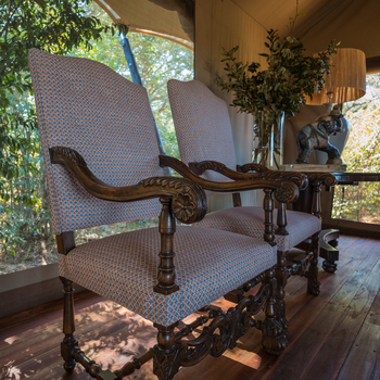 Verney's Camp: Hauptzelt