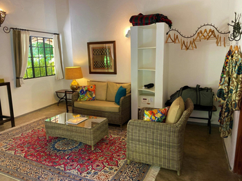 Waterberry Zambezi Lodge: Private Lounge