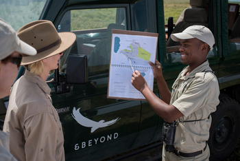 andBeyond Serengeti under Canvas: Game Drive Briefing