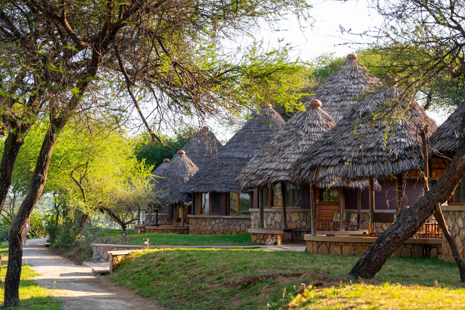 Tarangire Safari Lodge Tarangire Safari Lodge: Bungalows