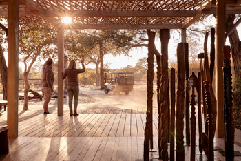 Belmond Savute Elephant Lodge Belmond Savute Elephant Lodge: Abschied