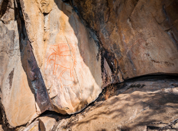 Belmond Savute Elephant Lodge Belmond Savute Elephant Lodge: Felsmalereien