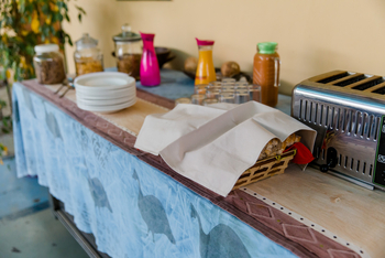 Boteti River Camp: Buffet