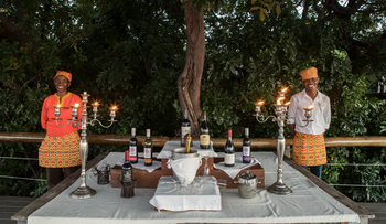 Chobe Game Lodge: Weinauswahl