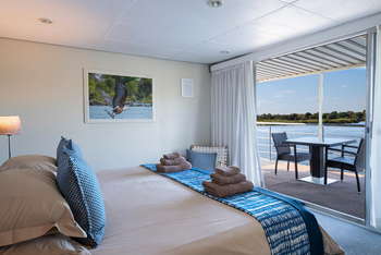 Chobe Princess: Doppelbett