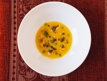 Elewana The Manor at Ngorongoro: Suppe